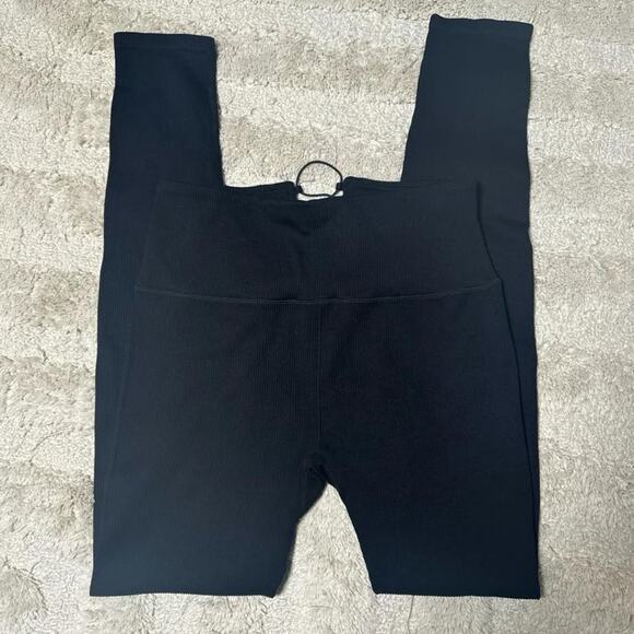 Fabletics High-Waisted Seamless Rib Leggings - Picture 1 of 8